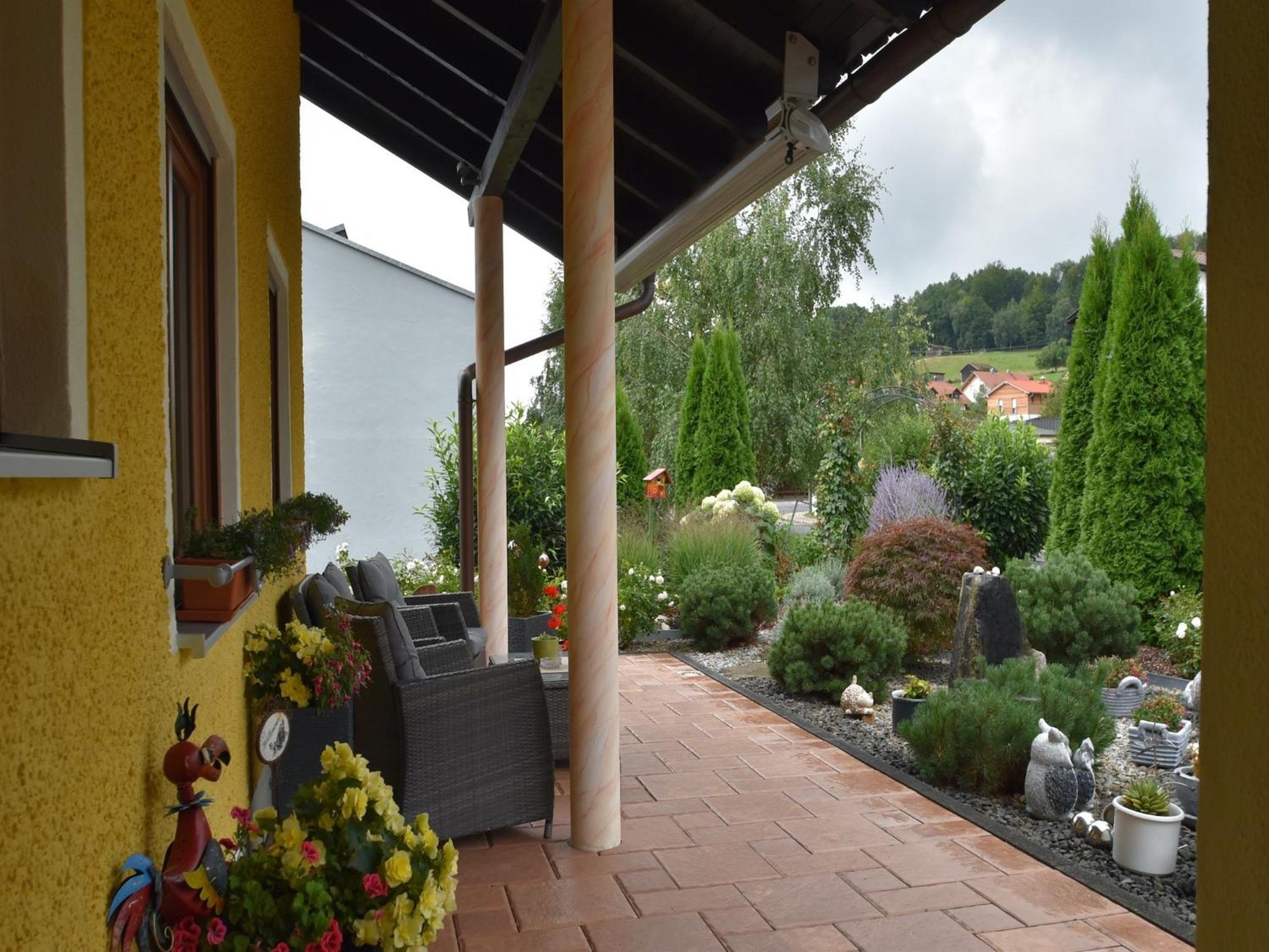 Scenic Apartment With Balcony Garden Deckchairs Barbecue Gleißenberg Εξωτερικό φωτογραφία